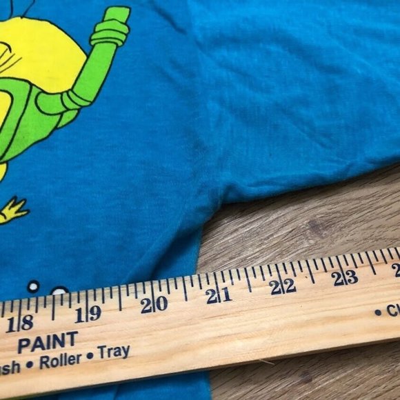 Vintage Looney Tunes Shirt Men American Character Small -Medium Tweety Tee 90s - Picture 2 of 5